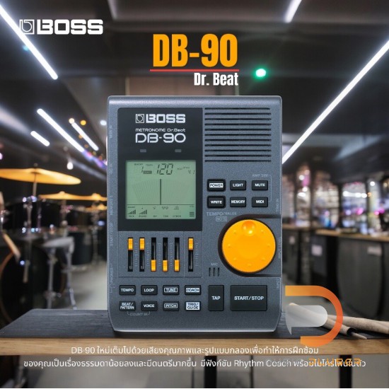 BOSS メトロノーム Dr. 動き出そ Beat DB-90